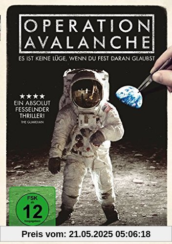 Operation Avalanche von Matthew Johnson