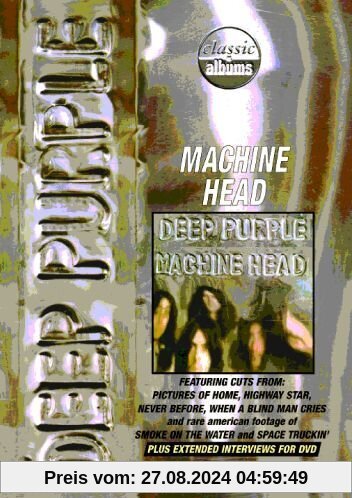 Deep Purple - Machine Head (Classic Album) von Matthew Longfellow