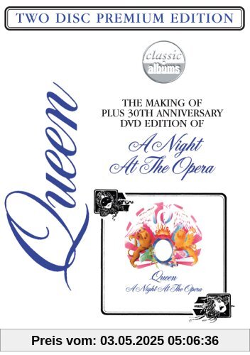 Queen: A Night at the Opera Classic Album (2 DVDs) [Special Edition] von Matthew Longfellow