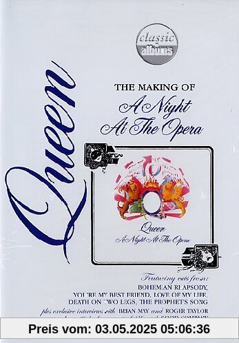 Queen: A Night at the Opera Classic Album von Matthew Longfellow