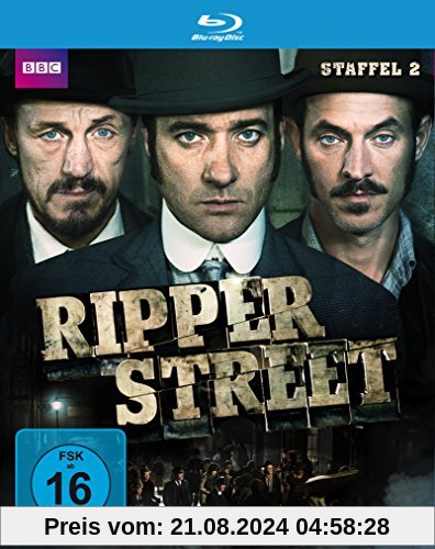 Ripper Street - Staffel 2 [Blu-ray] von Matthew MacFayden