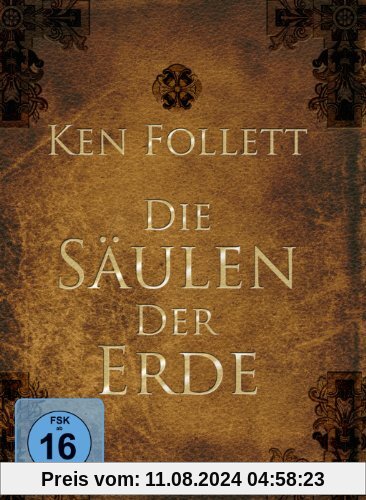 Die Säulen der Erde (Special Edition, 5 Discs) von Matthew Macfadyen