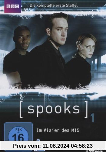 Spooks - Im Visier des MI5 - Staffel 1 [2 DVDs] von Matthew Macfadyen