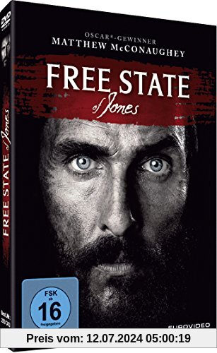Free State of Jones von Matthew McConaughey
