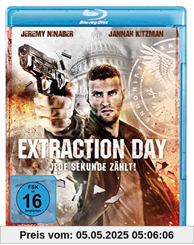 Extraction Day [Blu-ray] von Matthew Ninaber