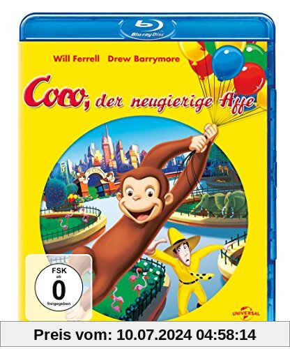 Coco - Der neugierige Affe [Blu-ray] von Matthew O'Callaghan