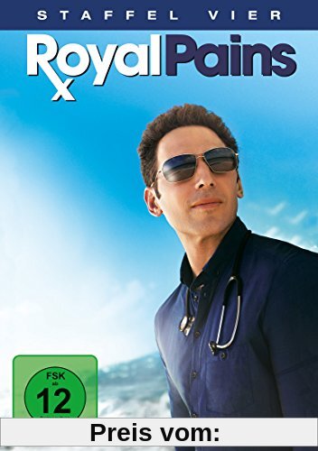 Royal Pains - Staffel vier [4 DVDs] von Matthew Penn