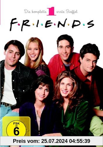 Friends - Die komplette Staffel 01 [4 DVDs] von Matthew Perry