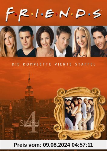 Friends - Die komplette Staffel 04 [4 DVDs] von Matthew Perry