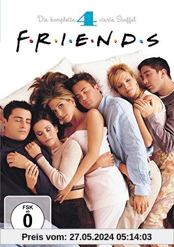 Friends - Die komplette Staffel 04 [4 DVDs] von Matthew Perry