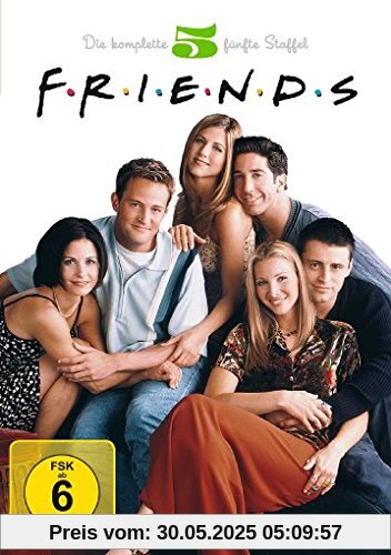 Friends - Die komplette Staffel 05 [4 DVDs] von Matthew Perry