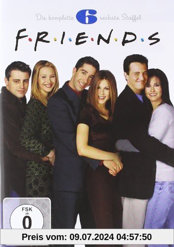 Friends - Die komplette Staffel 06 [4 DVDs] von Matthew Perry