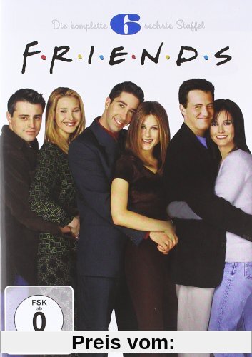 Friends - Die komplette Staffel 06 [4 DVDs] von Matthew Perry