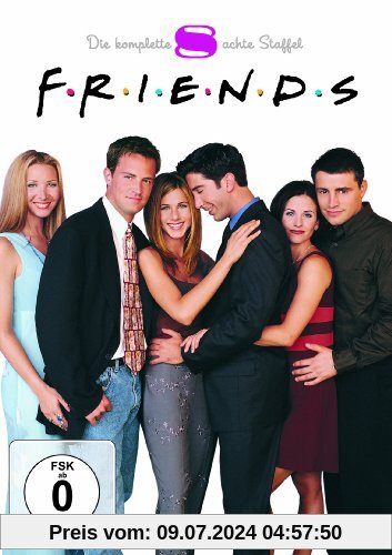 Friends - Die komplette Staffel 08 [4 DVDs] von Matthew Perry