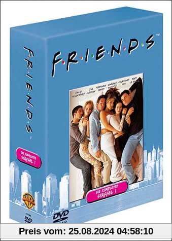 Friends - Die komplette Staffel 1 (4 DVDs) von Matthew Perry