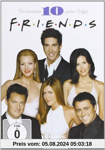 Friends - Die komplette Staffel 10 [5 DVDs] von Matthew Perry