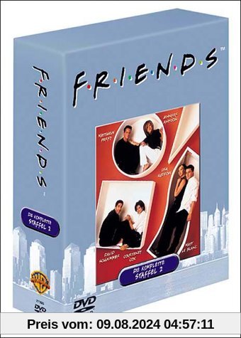 Friends - Die komplette Staffel 2 (4 DVDs) von Matthew Perry