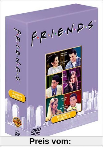 Friends - Die komplette Staffel 3 (4 DVDs) von Matthew Perry