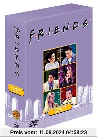 Friends - Die komplette Staffel 3 (4 DVDs) von Matthew Perry