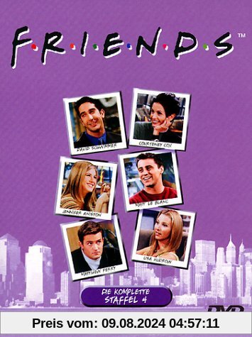 Friends - Die komplette Staffel 4 (4 DVDs) von Matthew Perry