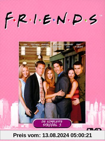 Friends - Die komplette Staffel 5 (4 DVDs) von Matthew Perry