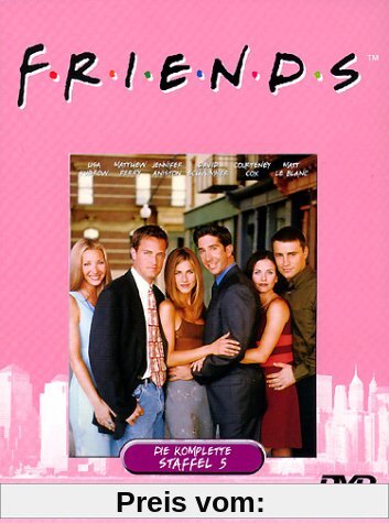 Friends - Die komplette Staffel 5 (4 DVDs) von Matthew Perry