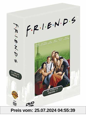 Friends - Die komplette Staffel 7 (4 DVDs) von Matthew Perry