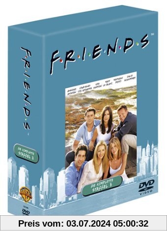 Friends - Die komplette Staffel 8 (4 DVDs) von Matthew Perry