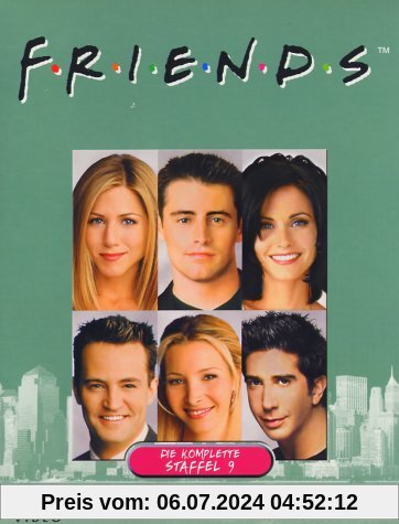 Friends - Die komplette Staffel 9 (4 DVDs) von Matthew Perry