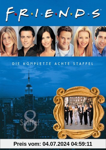 Friends - Die komplette achte Staffel (4 DVDs) von Matthew Perry