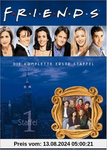 Friends - Die komplette erste Staffel (4 DVDs) von Matthew Perry