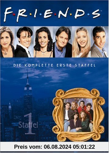 Friends - Die komplette erste Staffel (4 DVDs) von Matthew Perry