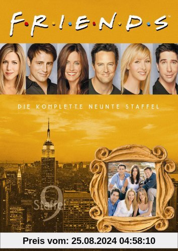 Friends - Die komplette neunte Staffel (4 DVDs) von Matthew Perry