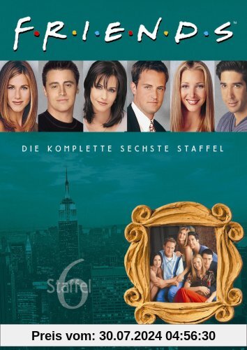 Friends - Die komplette sechste Staffel (4 DVDs) von Matthew Perry