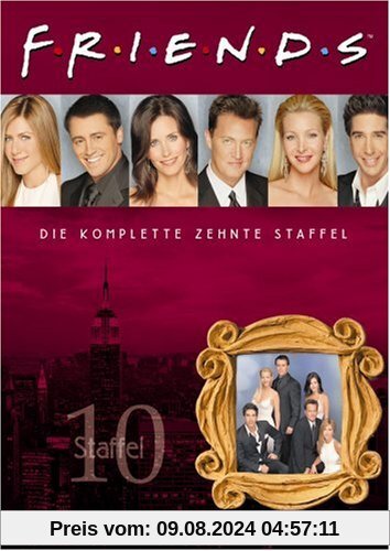 Friends - Die komplette zehnte Staffel (5 DVDs) von Matthew Perry