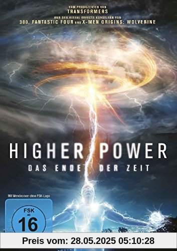 Higher Power - Das Ende der Zeit Higher Power - Das Ende der Zeit von Matthew Santoro