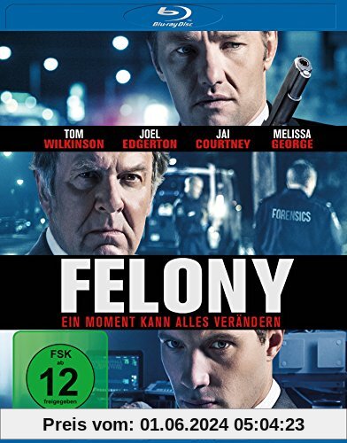 Felony - Ein Moment kann alles verändern [Blu-ray] von Matthew Saville