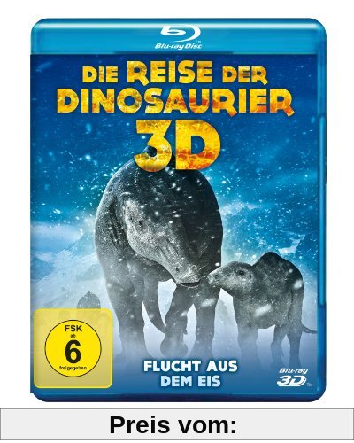 Die Reise der Dinosaurier - Flucht aus dem Eis [3D Blu-ray] von Matthew Thompson