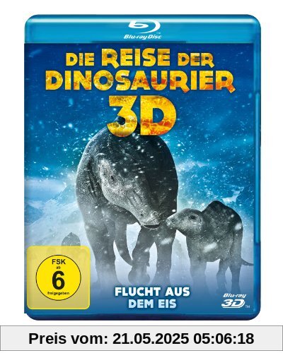 Die Reise der Dinosaurier - Flucht aus dem Eis [3D Blu-ray] von Matthew Thompson