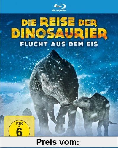 Die Reise der Dinosaurier - Flucht aus dem Eis [Blu-ray] von Matthew Thompson