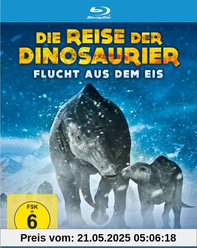 Die Reise der Dinosaurier - Flucht aus dem Eis [Blu-ray] von Matthew Thompson