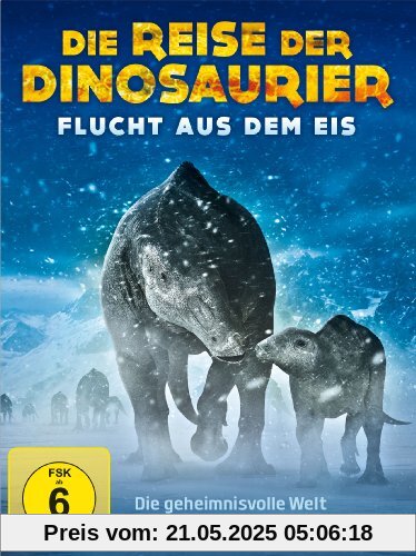 Die Reise der Dinosaurier - Flucht aus dem Eis Die Reise der Dinosaurier - Flucht aus dem Eis von Matthew Thompson