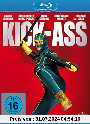 Kick-Ass [Blu-ray] von Matthew Vaughn