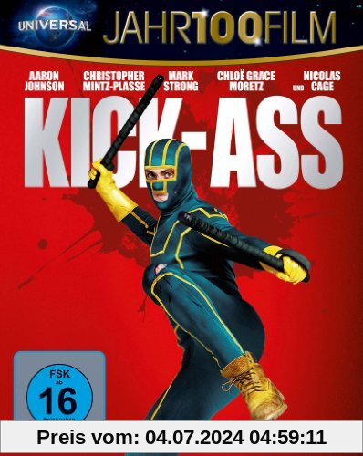 Kick-Ass - Jahr100Film [Blu-ray] von Matthew Vaughn