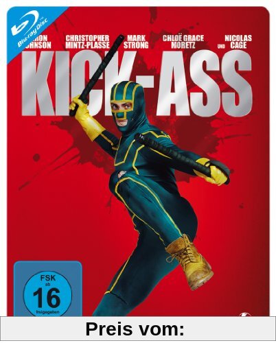 Kick-Ass - Steelbook [Blu-ray] von Matthew Vaughn