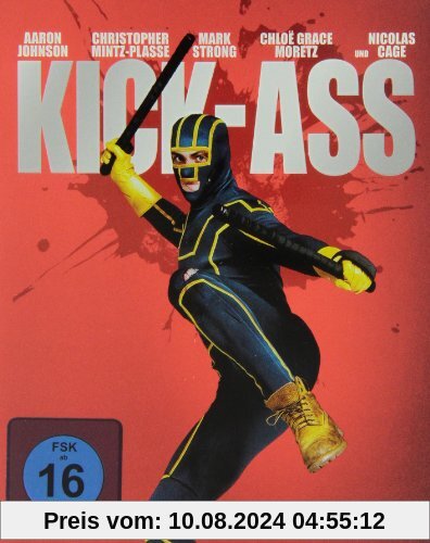 Kick-Ass - Steelbook [Blu-ray] von Matthew Vaughn