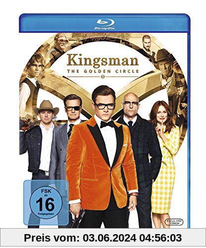 Kingsman - The Golden Circle [Blu-ray] von Matthew Vaughn