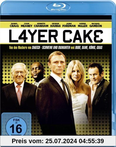 Layer Cake [Blu-ray] von Matthew Vaughn