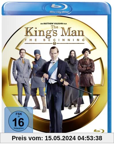 The King's Man - The Beginning [Blu-ray] von Matthew Vaughn