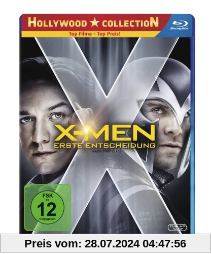 X-Men - Erste Entscheidung [Blu-ray] von Matthew Vaughn